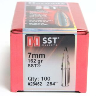 HORNADY SST 7mm .284in 162gr 100pk