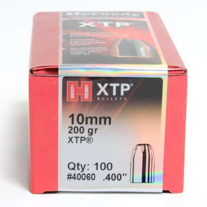 HORNADY XTP 10mm .400in 200gr 100pk