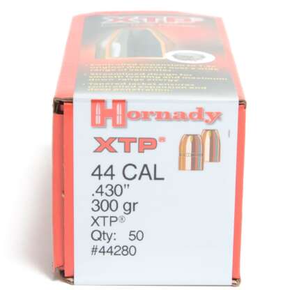 HORNADY XTP 44 cal .430in 300gr 100pk