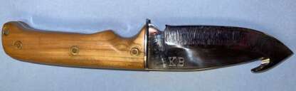 HAND MADE HUNTER W/GUT HOOK BY KEN BERNHOF - Image 2