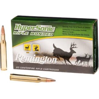 REMINGTON HYPER SONIC 30-06 SPRG 150gr BPSP 3035fps 20pk