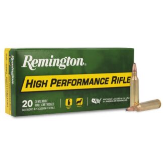 REMINGTON HPR 22-250 REM 55gr PSP 3680fps 20pk