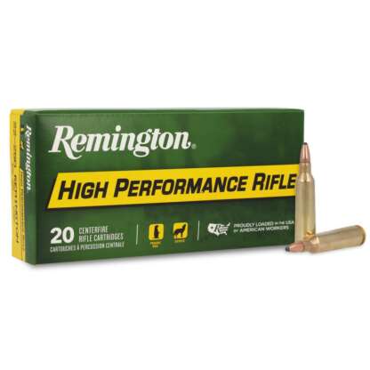 REMINGTON HPR 22-250 REM 55gr PSP 20pk 3680fps