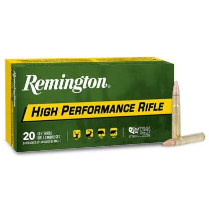 REMINGTON CORE-LOKT 35 WHELEN 250gr PSP CL 20pk 2400fps