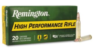 REMINGTON HPR 223 REM 55gr PSP 3240fps 20pk