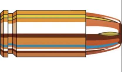 HORNADY AG 380 AUTO 90gr XTP 1000fps 25pk - Image 2