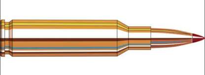 HORNADY 6.5 CREEDMOOR 140gr ELD MATCH 2710fps 20pk - Image 2