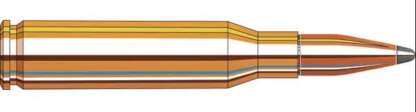 HORNADY AW 25-06 REM 117gr INTERLOCK 2990fps 20pk - Image 2