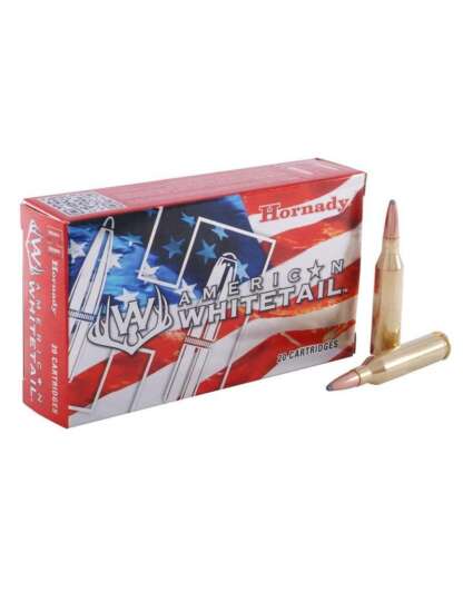 HORNADY 7mm-08 REM 139gr INTERLOCK AW 2840fps 20pk