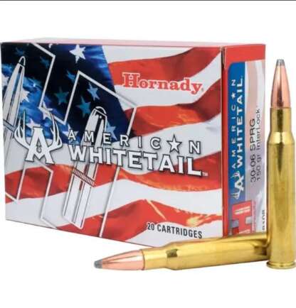 HORNADY AW 30-06 SPRG 150gr INTERLOCK 2910fps 20pk