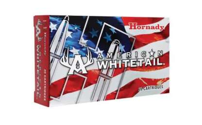 HORNADY AW 300WSM 165gr INTERLOCK 3130fps 20pk