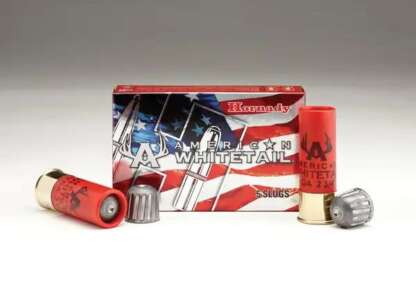 HORNADY AW 12ga 2.75in 1oz RIFLED SLUG 1600fps 5pk