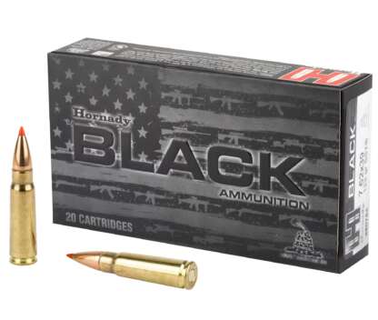 HORNADY BLACK 7.62X39 123gr SST 2350fps 20pk