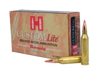 HORNADY CUSTOM LITE 243 WIN 87gr SST 2800fps 20pk