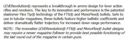 HORNADY LVREV 357 MAG 140gr FTX 1440fps 25pk - Image 3