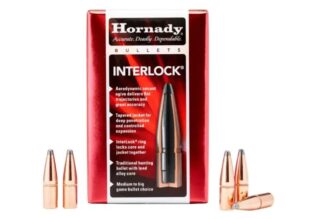 HORNADY INTERLOCK 8mm .323 150gr FBSP 100pk