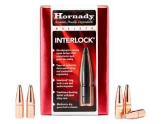HORNADY INTERLOCK 8mm .323 150gr FBSP 100pk