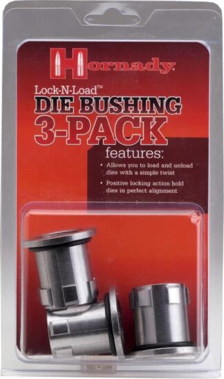 HORNADY LNL DIE BUSHING 3pk