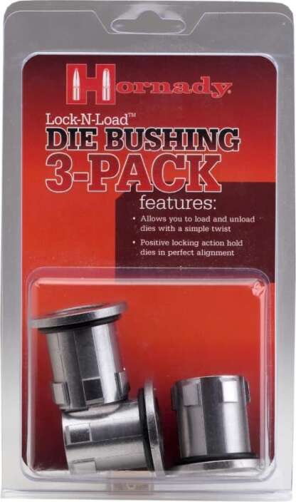 HORNADY LNL DIE BUSHING 3pk