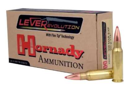 HORNADY LVREV 338 MARLIN EXP 200gr FTX 2565fps 20pk