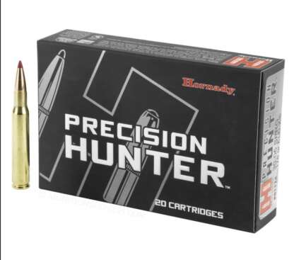 HORNADY PRECISION HUNTER 30-06 SPRG 178gr ELD-X 2750fps 20pk