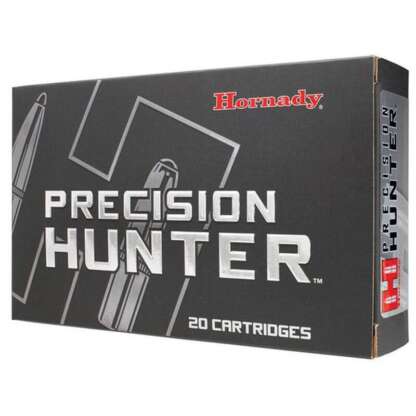 HORNADY PRECISION HUNTER 338 LAPUA MAG 270gr ELD-X 2800fps 20pk