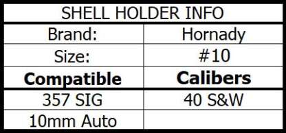 HORNADY SHELL HOLDERS #10 - Image 2