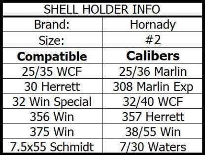 HORNADY SHELL HOLDER #2 - Image 2