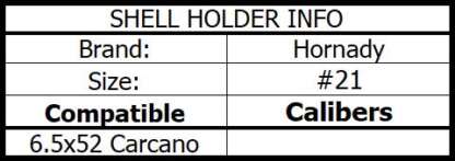 HORNADY SHELL HOLDER #21 - Image 2