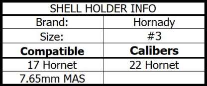 HORNADY SHELL HOLDERS #3 - Image 2