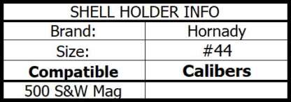 HORNADY SHELL HOLDER #44 - Image 2