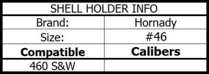 HORNADY SHELL HOLDER #46 - Image 2