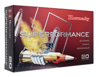 HORNADY SPF VARMINT 22-250 50gr V-MAX 4000fps 20pk