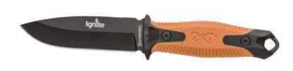 BROWNING 4in IGNITE 2 ORANGE FIXED BLADE KNIFE