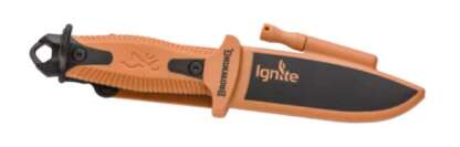 BROWNING 4in IGNITE 2 ORANGE FIXED BLADE KNIFE - Image 2