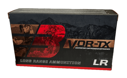 BARNES VOR-TX LR 6.5 PRC 127gr LRX BT 3010fps 20pk