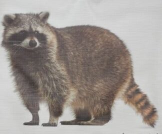RACOON ARCHERY TARGET COVER - APPROX 23x23in