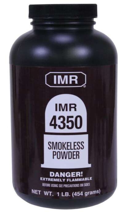 IMR 4350 RIFLE POWDER 1lb