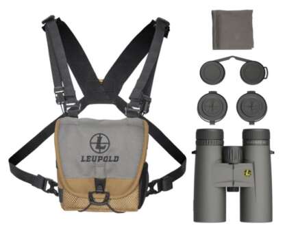 LEUPOLD BX-1 McKENZIE HD 10x42mm SHADOW GRAY BINOCULARS - Image 2