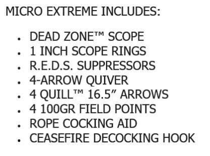 EXCALIBUR MICRO EXTREME 360 HO BOW PACKAGE - FDE - Image 3