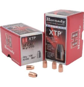 HORNADY XTP 30 cal .309in 90gr 100pk