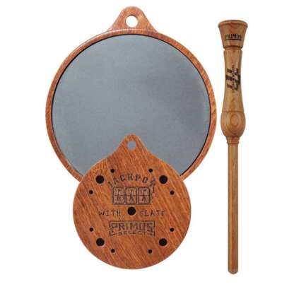 PRIMOS JACKPOT SLATE TURKEY POT CALL