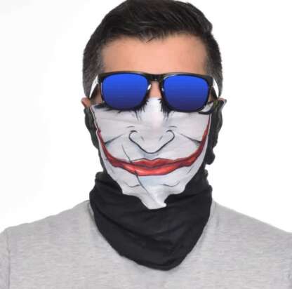 ACTIVE TUBE NECK GAITER - JOKER - Image 2