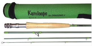 DRAGONFLY KAMLOOPS 906-4 6wt 4pc FLY ROD