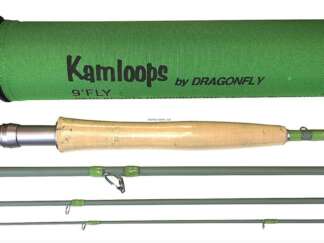 DRAGONFLY KAMLOOPS 906-4 6t 4pc FLY ROD