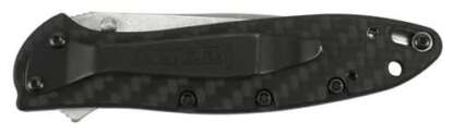 KERSHAW LEEK 3in FOLDING KNIFE- CARBON FIBER - Image 2