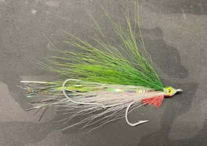 BIG WATER KERMIT BUCKTAIL