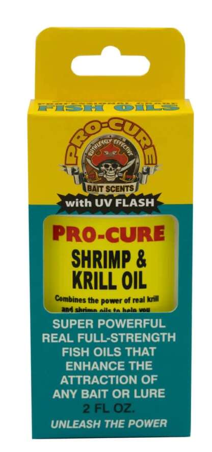 PRO-CURE SHRIMP/KRILL OIL 2oz