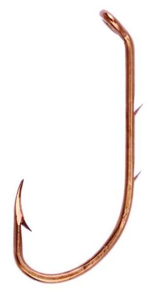 EAGLE CLAW L181VP #10 BRZ BAITHOLDER 7pk