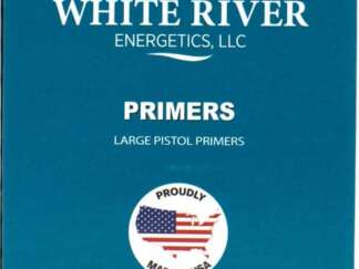 WHITE RIVER LARGE PISTOL PRIMERS